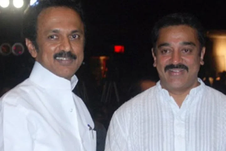 கமல்ஹாசனை வைத்து அரசியல் செய்கிறதா திமுக?