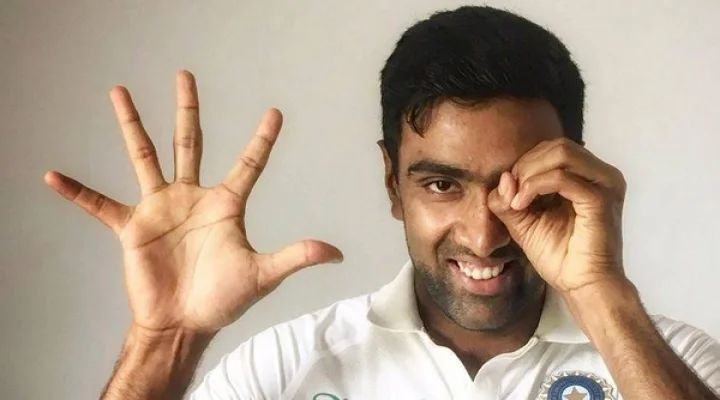 அஜித் ஸ்டைலில் ஆடாமல் சாதனை படைத்த அஸ்வின்!!