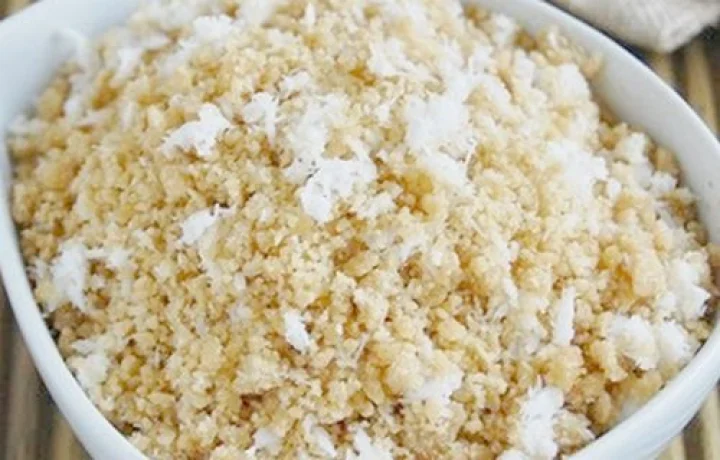 ஆரோக்கியம் கொண்ட உளுத்தம் மாவு புட்டு...!