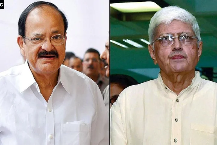 இன்று குடியரசு துணைத்தலைவர் தேர்தல்: வெற்றி பெறுவது யார்?