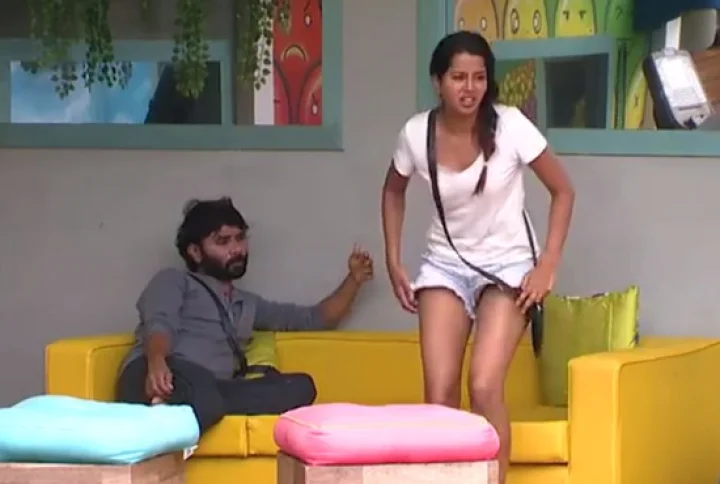 சினேகனுக்கு நோஸ்கட் கொடுக்கும் ரைசா - பிக்பாஸ் பரபர