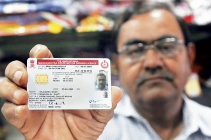 Driving licence