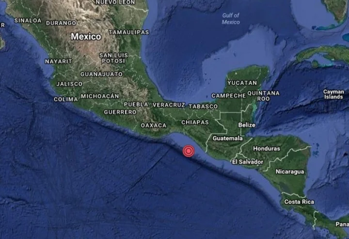 7 நாடுகளுக்கு சுனாமி எச்சரிக்கை: மெக்ஸிகோ அருகே பயங்கர நிலநடுக்கம்!