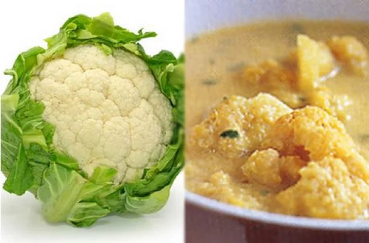 காலிப்பிளவர் சூப்