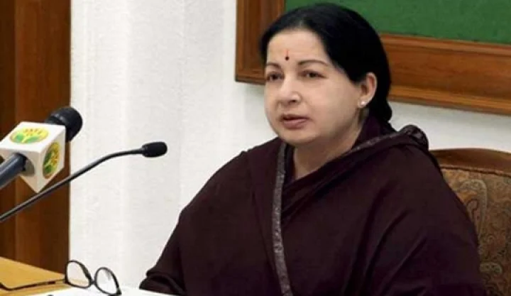 ஜெயலலிதா