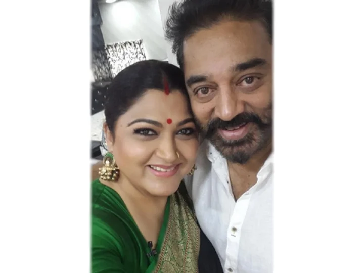 கமலுடன் கை கோர்க்கலாமா; காங்கிரஸுக்கு டாட்டா சொல்லலாமா: குழப்பத்தில் குஷ்பு!