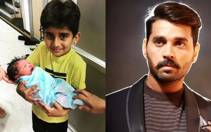 முரளி விஜய்க்கு மூன்றாவது குழந்தை...