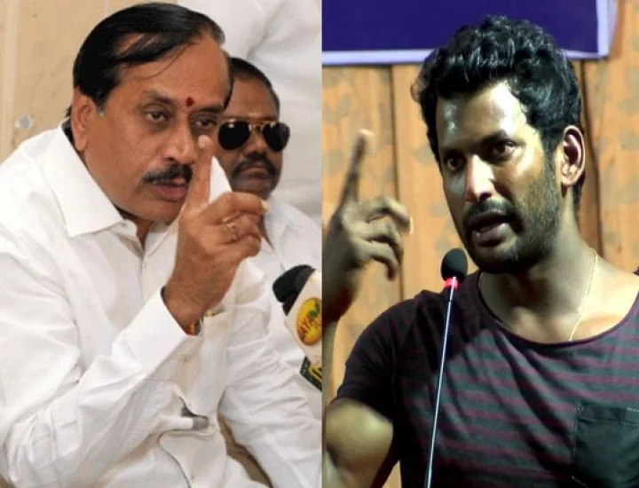 Actor vishal