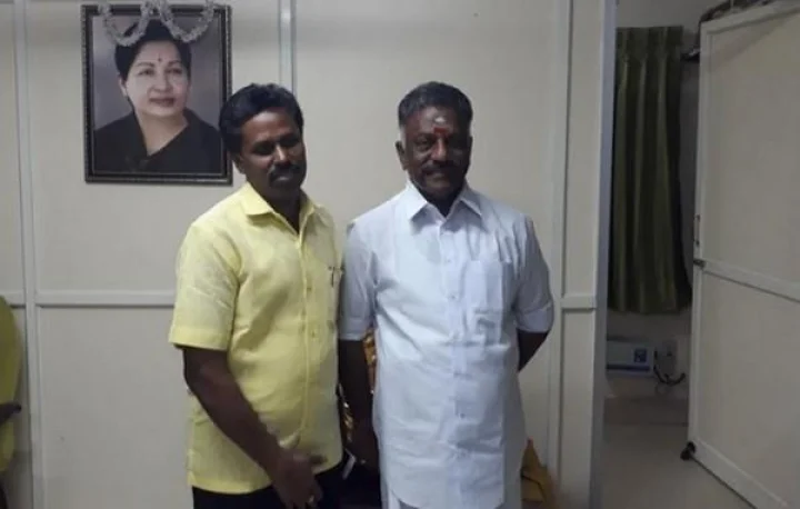 ரெய்டுக்கு 200 கார்களை அனுப்பியவர் ஓபிஎஸ் ஆதரவாளரா?