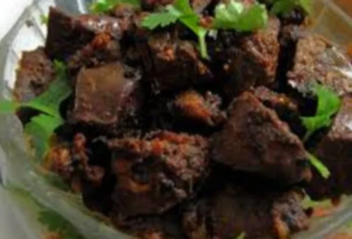 ஈரல் பெப்பர் ப்ரை செய்ய...!