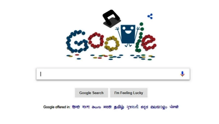 நேரு பிறந்தநாளை மறந்த கூகுள்