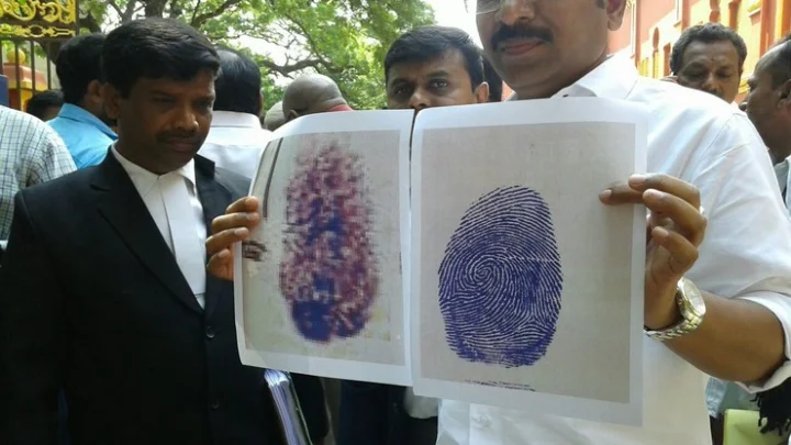 ஜெ. இறந்த பின்பே கை ரேகை எடுத்துள்ளனர் - ஆதாரத்தை வெளியிட்ட திமுக நிர்வாகி