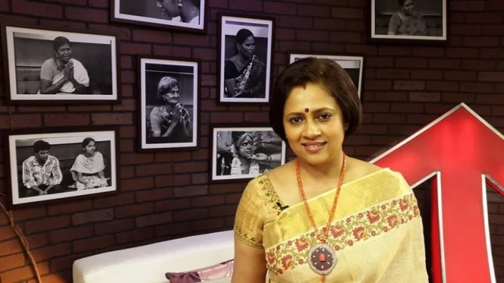 சொல்வதெல்லாம் உண்மை ; லட்சுமி ராமகிருஷ்ணனுக்கு கல்தா? : பரபரப்பு வீடியோ