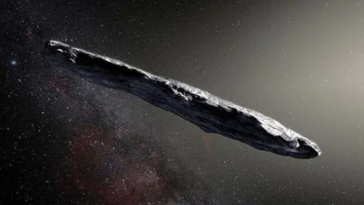 பூமிக்கு அருகே சுருட்டு வடிவ விண்கல்; ஏலியனா இருக்குமோ?