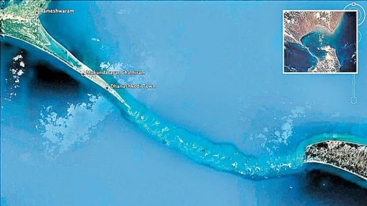 ராமர் பாலம் கட்டுக்கதை அல்ல - அமெரிக்க விஞ்ஞானிகள் கண்டுபிடிப்பு