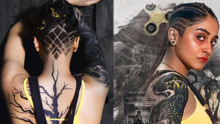 நடிகை ரெஜினா