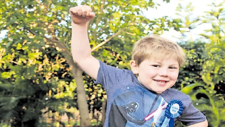 புதிய ஆங்கில வார்த்தையை கண்டுபிடித்த 6 வயது சிறுவன்