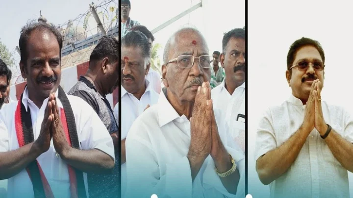 ஆர்.கே.நகர் தேர்தல் முடிவுகள் உடனுக்குடன்....