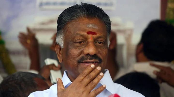 ஓ.பன்னீர்செல்வம்