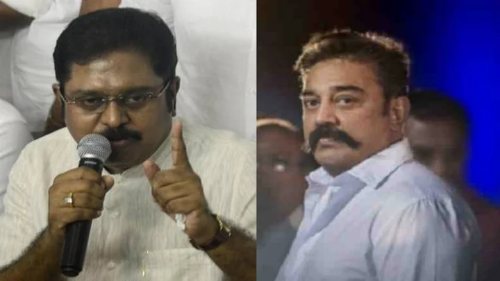 நடிகர் கமல் - தினகரன் மோதல்: மாறி மாறி குற்றச்சாட்டு!