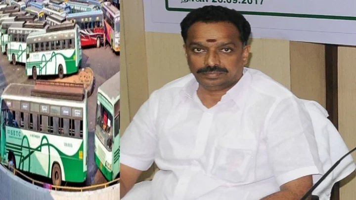 நாளைக்குள் பணிக்கு திரும்பாவிட்டால்? - பேருந்து ஊழியர்களை எச்சரிக்கும் விஜயபாஸ்கர்