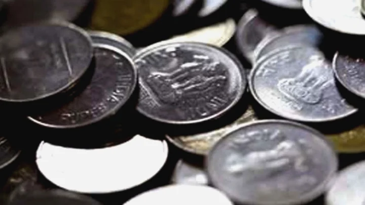 1 rupee coin
