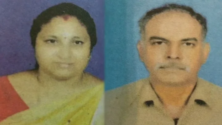 மரணத்திலும் இணைபிரியாத தம்பதிகள்