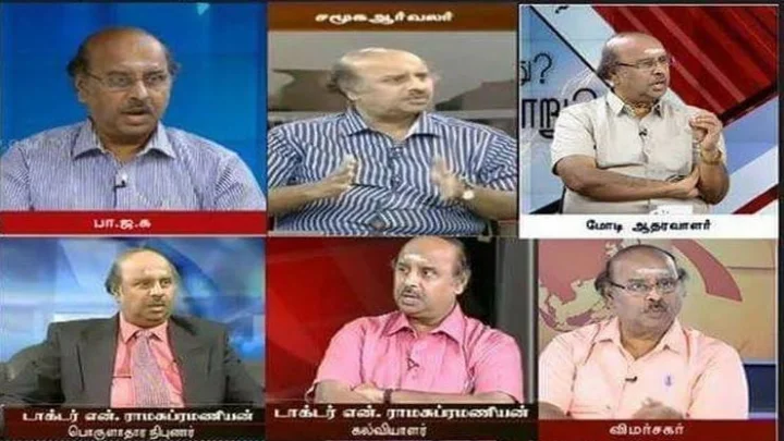 சங்கரமட பக்தர், பொருளாதார நிபுணர், சமூக ஆர்வலர்: உண்மையில் ராமசுப்பிரமணியன் யார்?