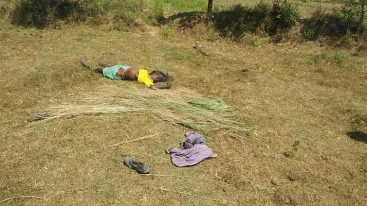 வயல்வெளியில் மர்மமாக கொலை செய்யப்பட்ட 70 வயது மூதாட்டி