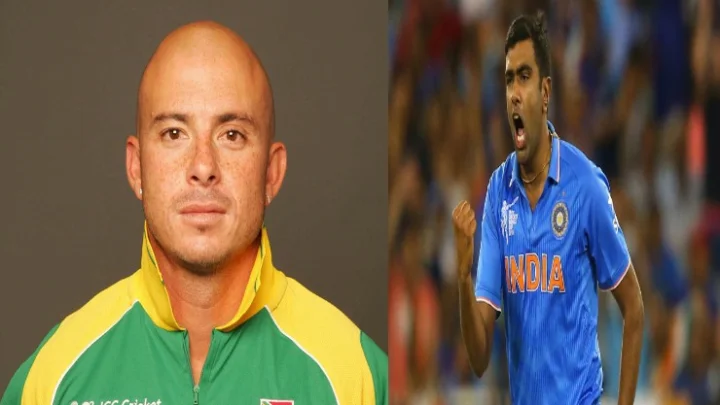 டுவிட்டரில் தென்னாப்பிரிக்கா வீரருடன் மல்லுக்கட்டிய அஸ்வின்