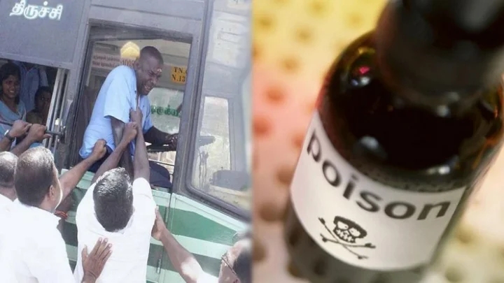 மனவேதனையால் தற்கொலைக்கு முயற்சித்த அரசுப் பேருந்து ஓட்டுநர்