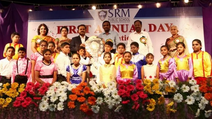 எஸ்.ஆர்.எம் பள்ளி