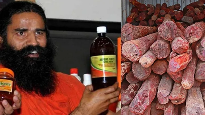 சந்தன கட்டைகள்