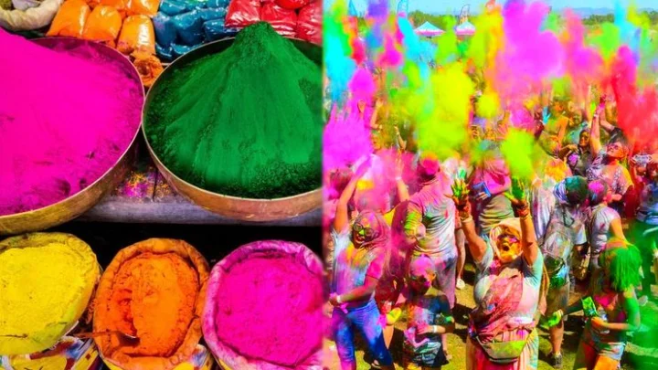 Holika dahan 2018
