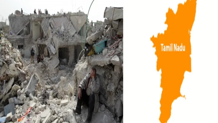 சிரிய நாட்டு போரை எதிர்த்து குரல் கொடுத்து வரும் தமிழர்கள்