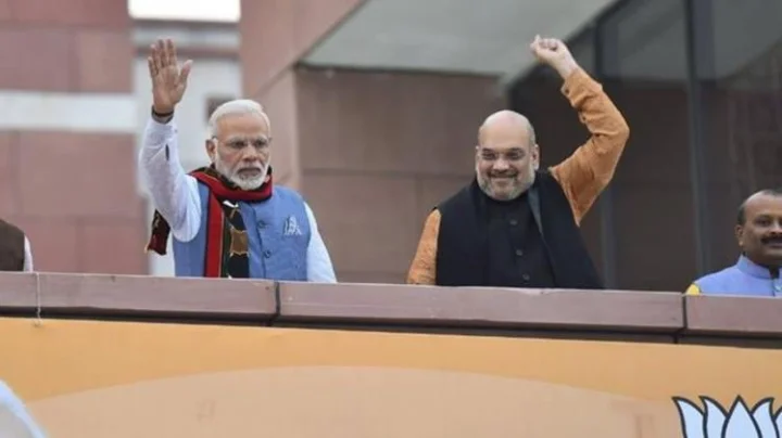 எப்படி பா.ஜ.க-வால் தொடர்ந்து வெல்ல முடிகிறது? - விடை சொல்லும் புத்தகம்