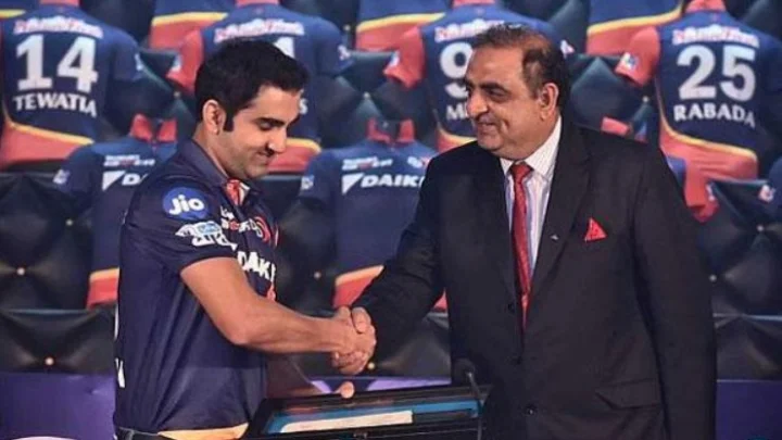 கவுதம் கம்பீர்