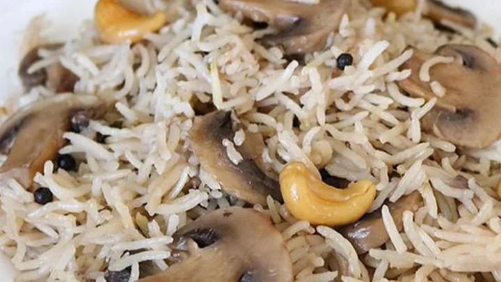 மஷ்ரூம் புலாவ்
