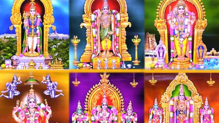 முருகனின் ஆறுபடை வீடுகளின் சிறப்பு!