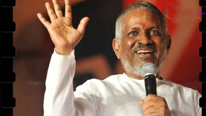 இசைஞானி இளையராஜா