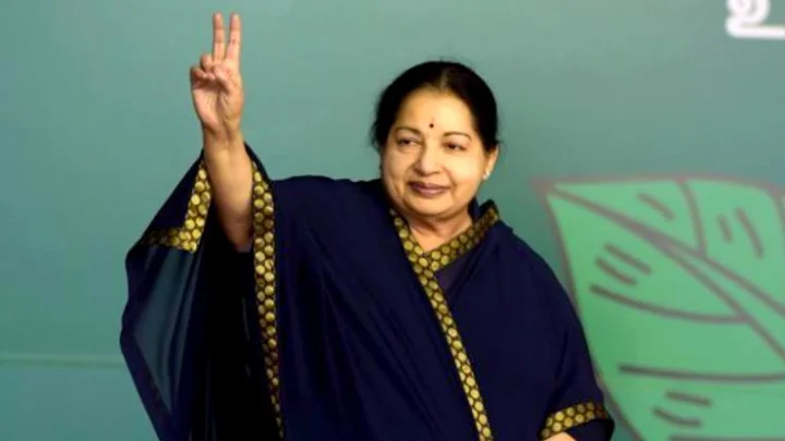 ஜெயலலிதா