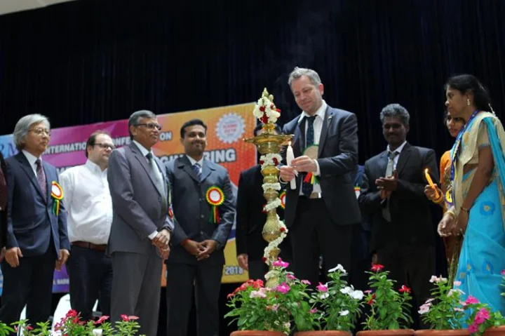 இயந்திர பொறியியலின் முன்னேற்றங்கள் பற்றி இரண்டாவது சர்வதேச மாநாடு 2018