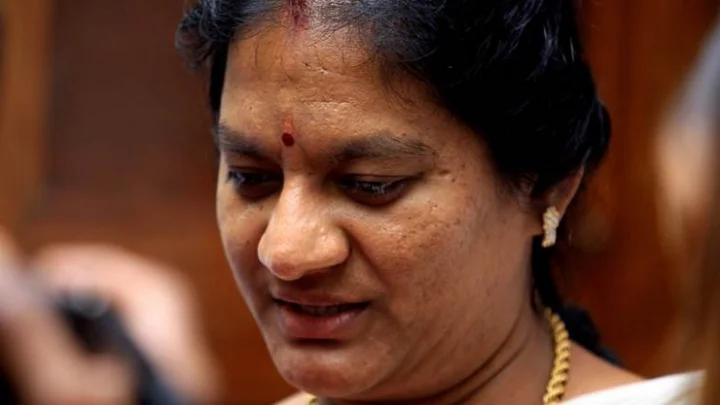 Sasikala pushpa