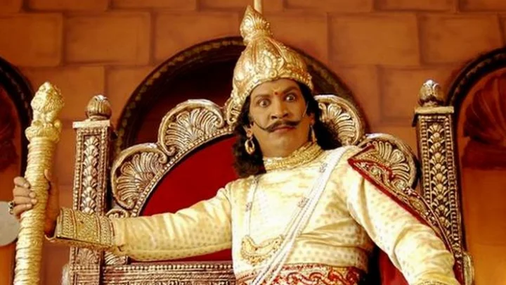 நடிகர் வடிவேலு