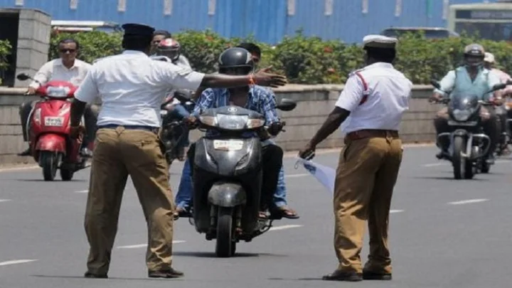 TN Traffic police