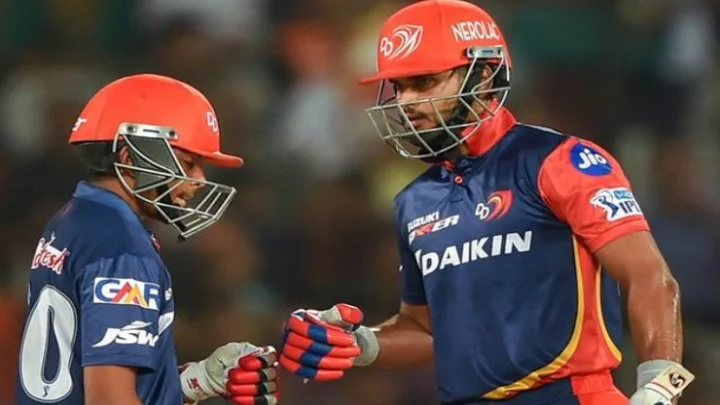 ஐபிஎல்: டெல்லி அணி பேட்டிங்