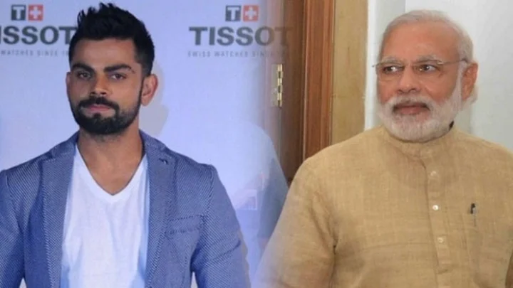 கோலியின் சவாலை ஏற்றுக்கொண்ட பிரதமர் மோடி