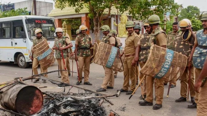 தூத்துக்குடி துப்பாக்கி சூடு
