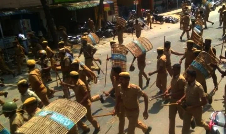 தூத்துக்குடி துப்பாக்கிச் சூடு சம்பவம் தொடர்பான எப்ஐஆர்!