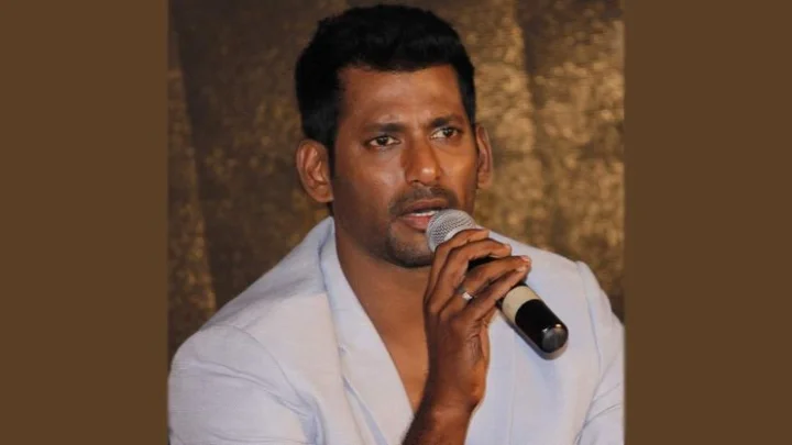 Actor vishal